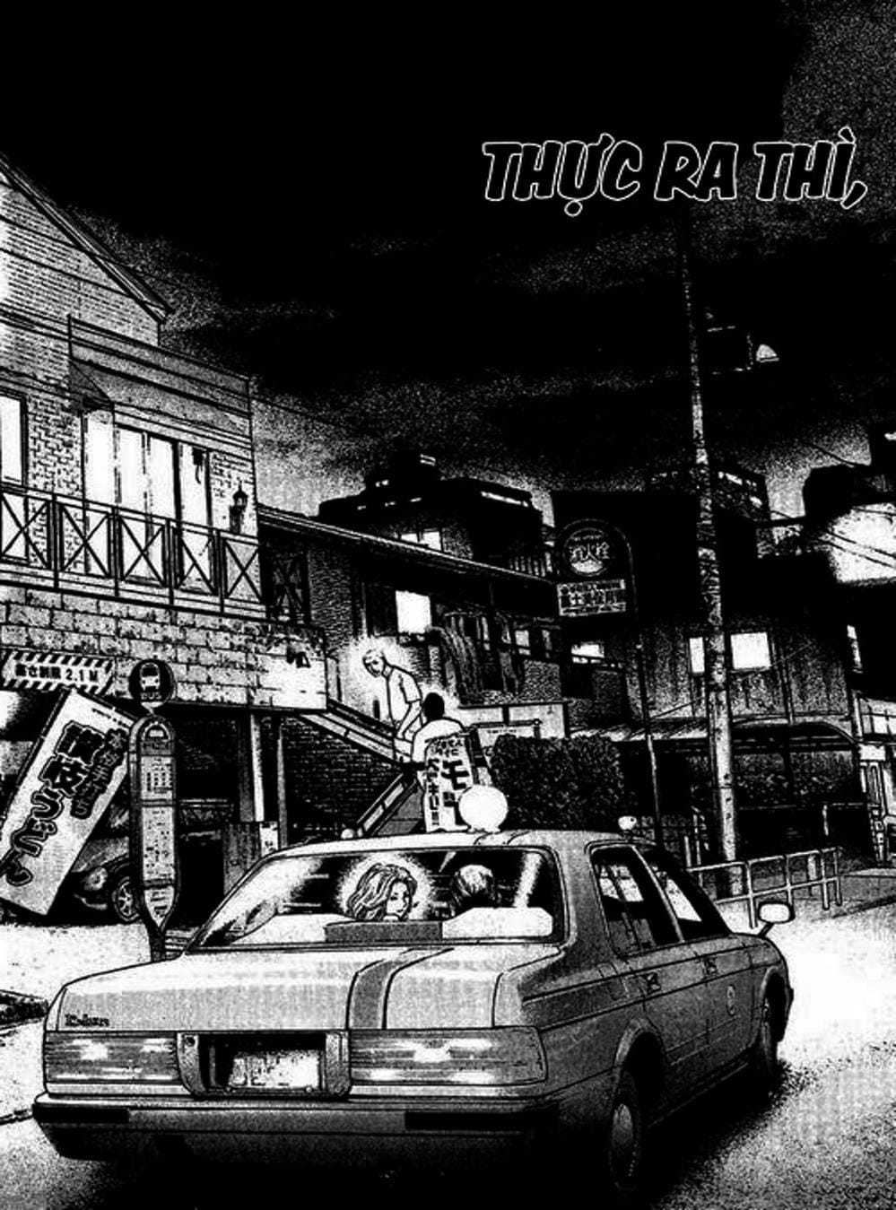 Truyện Tranh Người Cô Đơn - The Climber trang 7