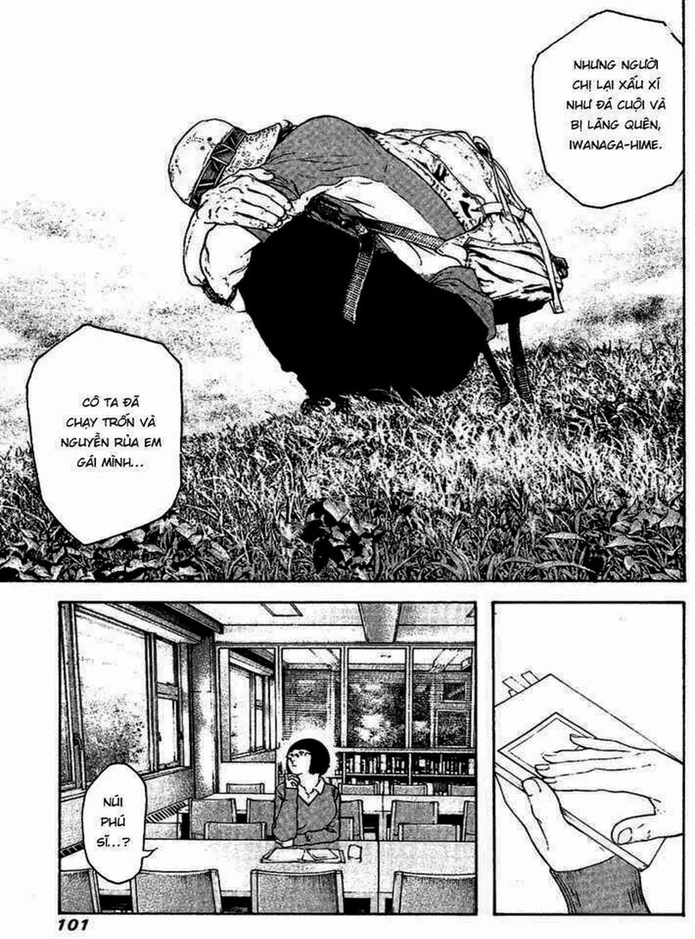 Truyện Tranh Người Cô Đơn - The Climber trang 7