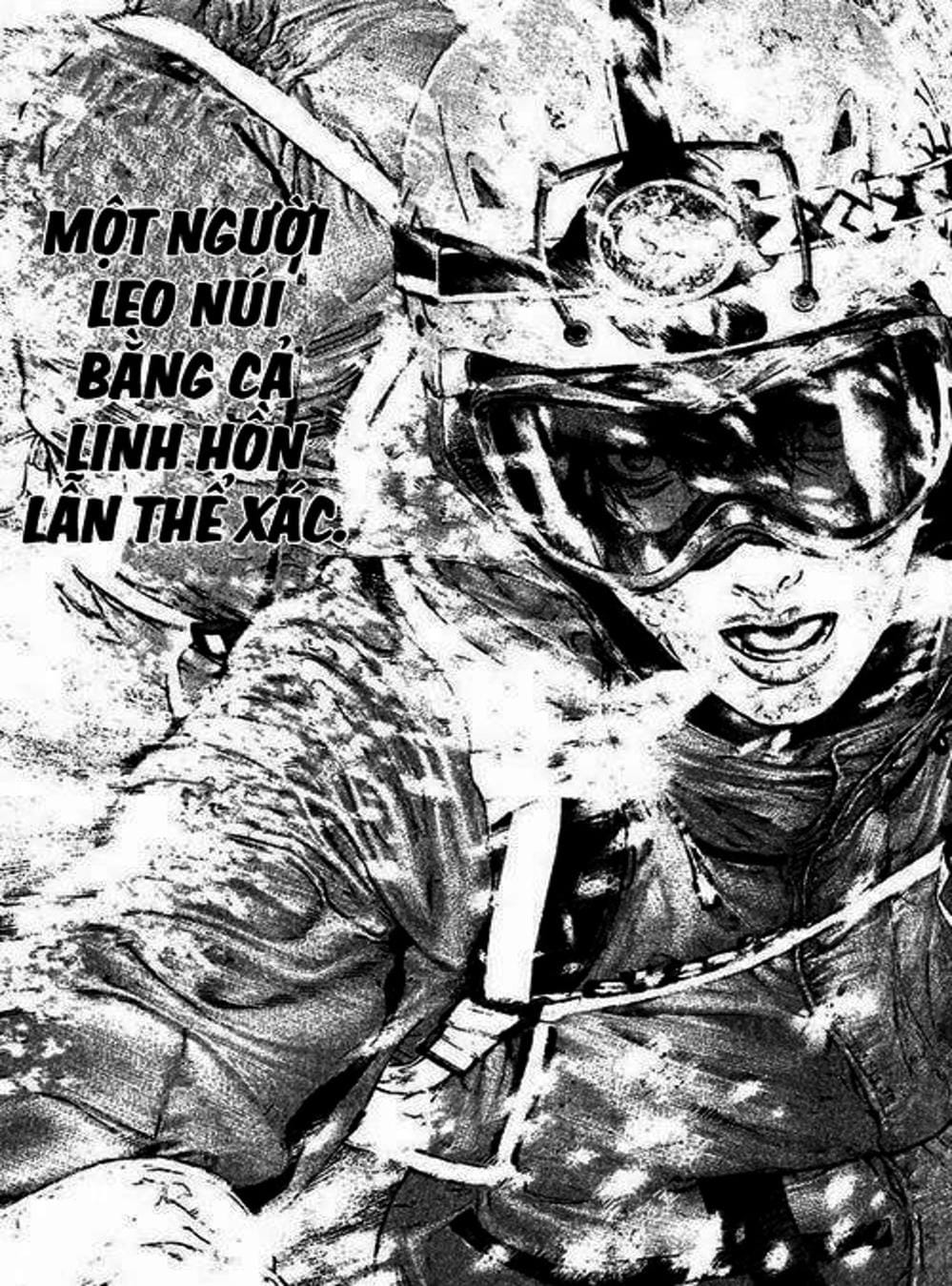 Truyện Tranh Người Cô Đơn - The Climber trang 7