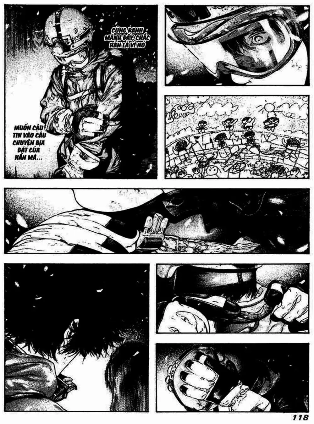 Truyện Tranh Người Cô Đơn - The Climber trang 7