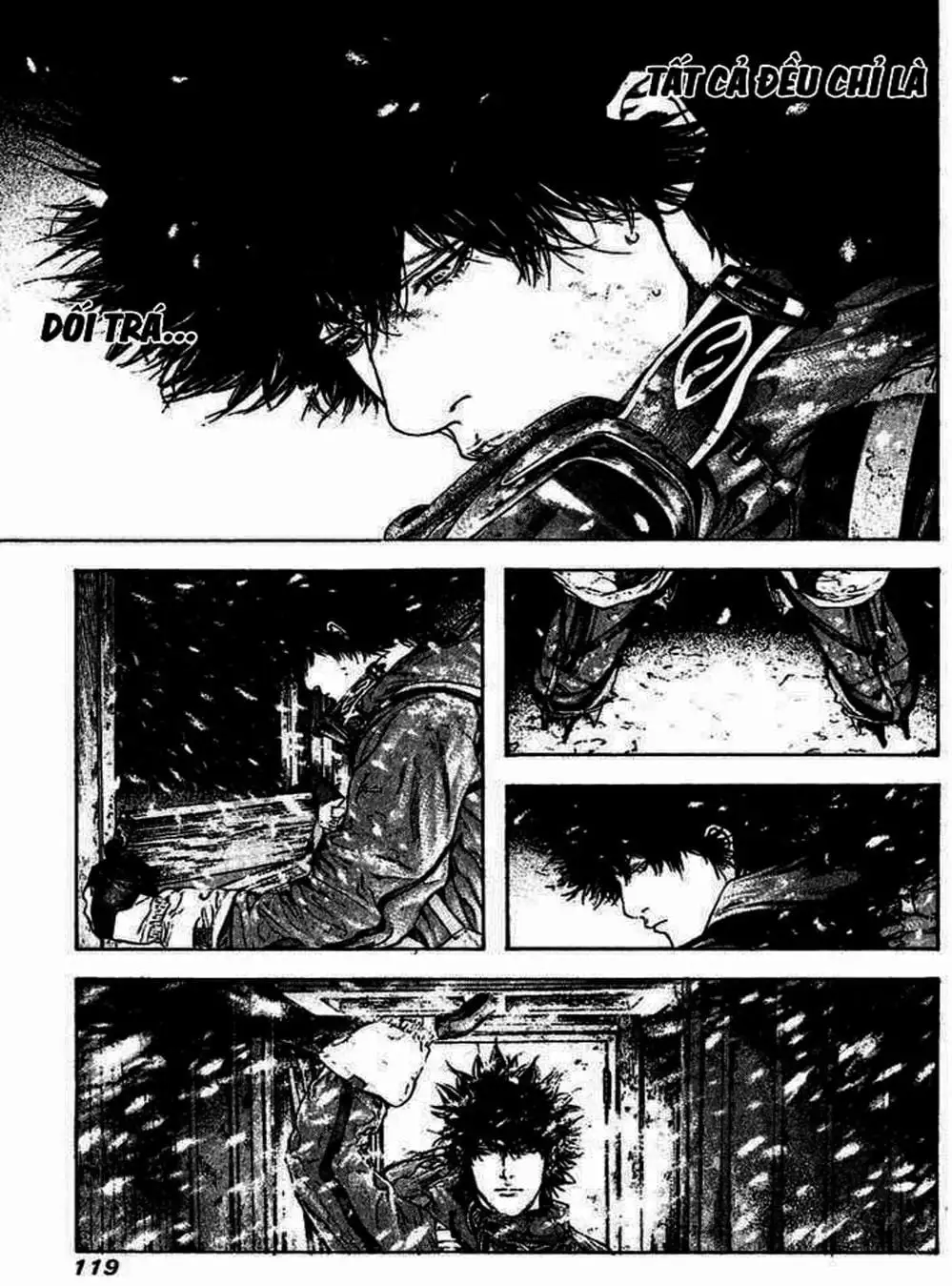 Truyện Tranh Người Cô Đơn - The Climber trang 7