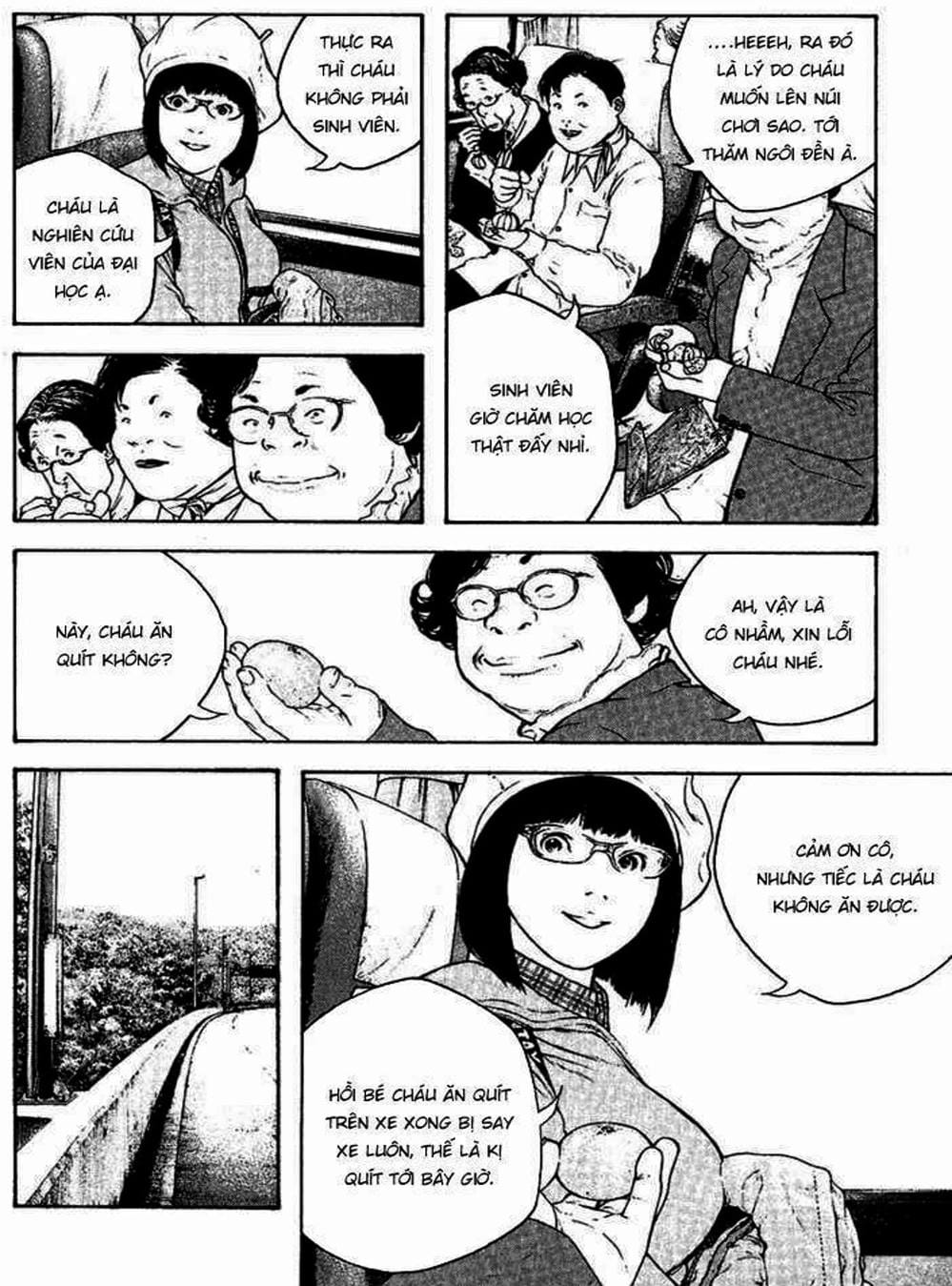 Truyện Tranh Người Cô Đơn - The Climber trang 7