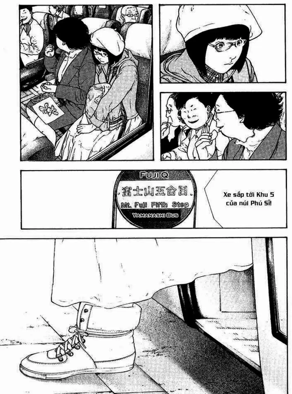 Truyện Tranh Người Cô Đơn - The Climber trang 7