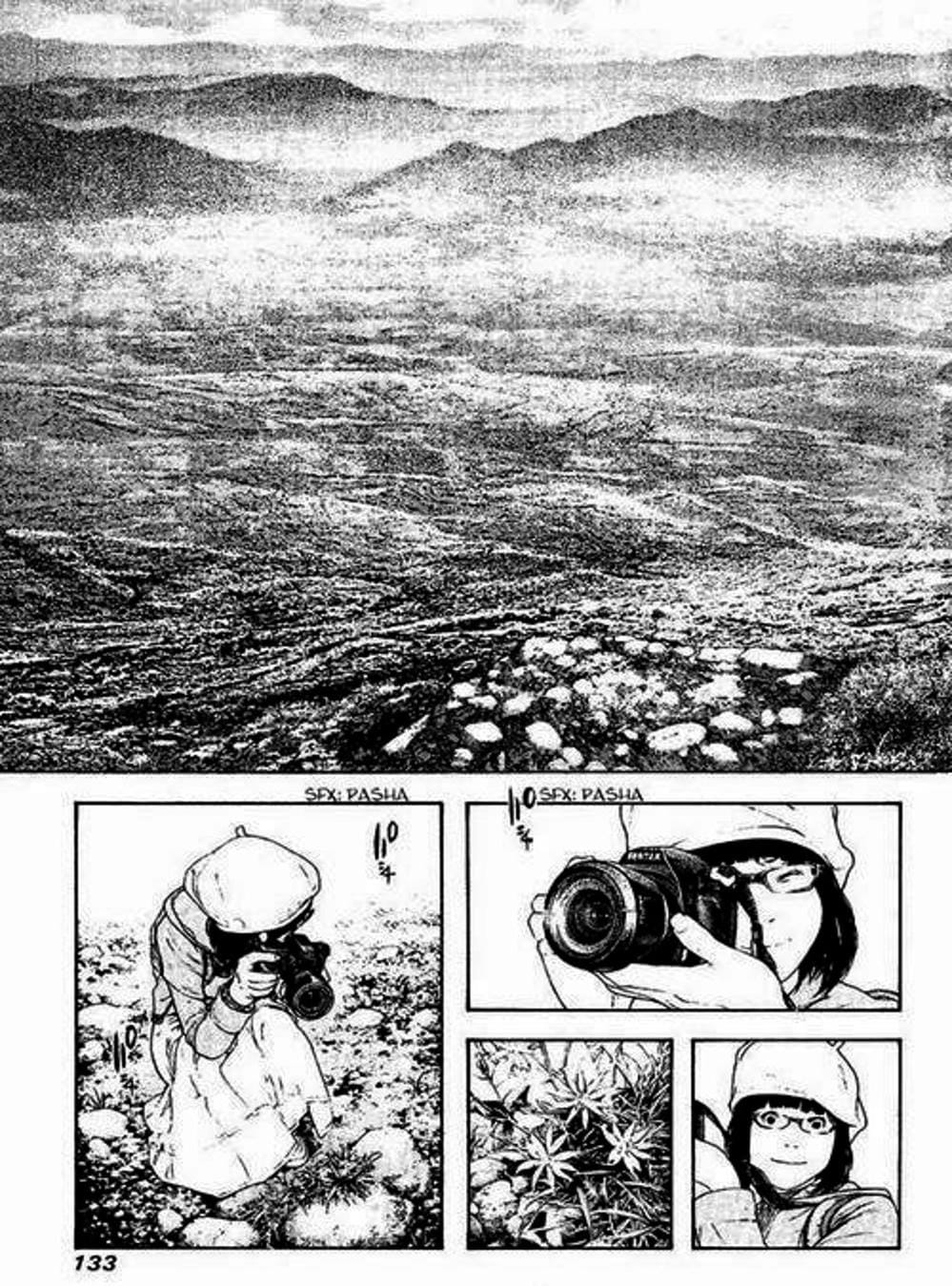 Truyện Tranh Người Cô Đơn - The Climber trang 7