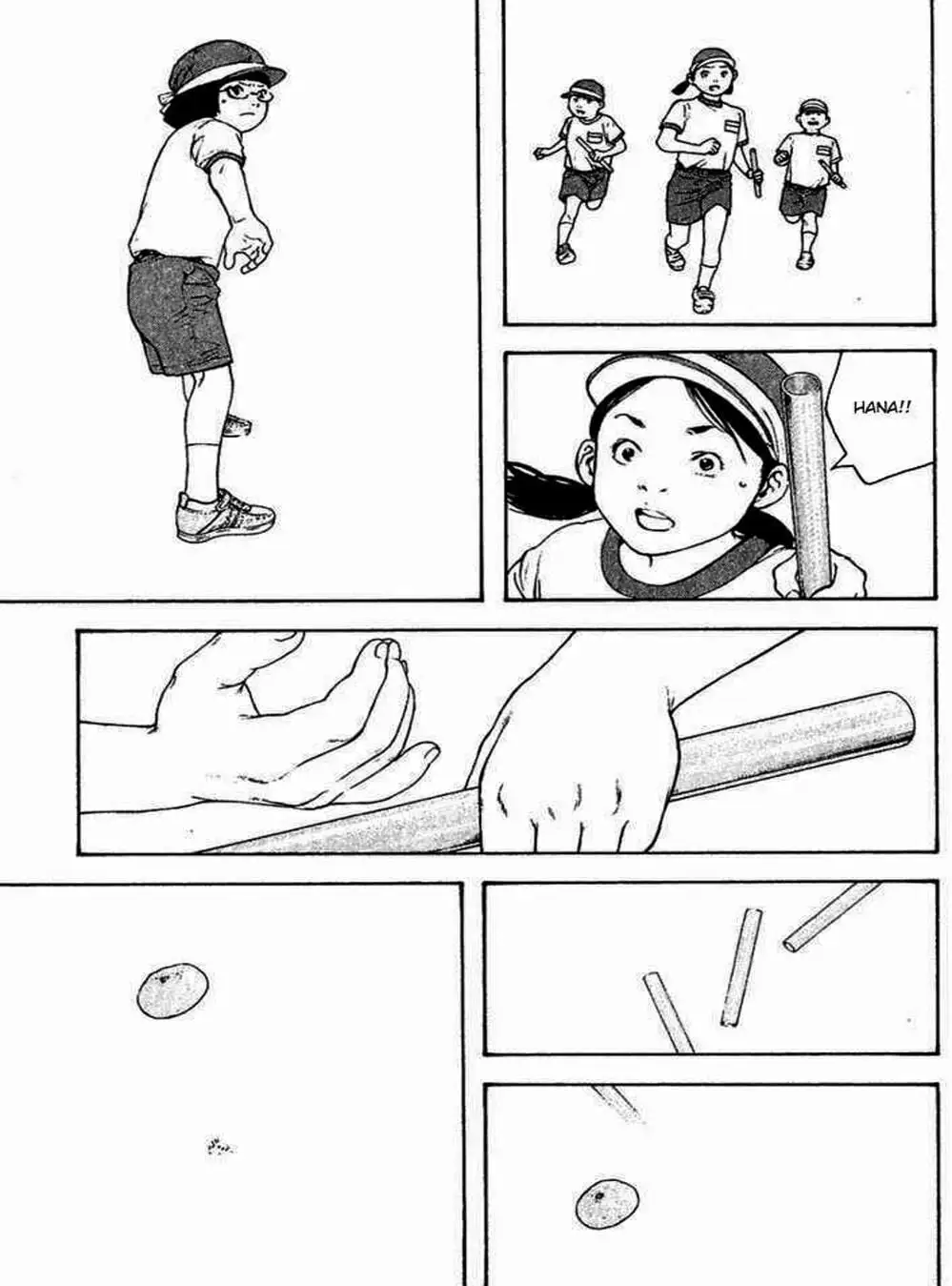 Truyện Tranh Người Cô Đơn - The Climber trang 7