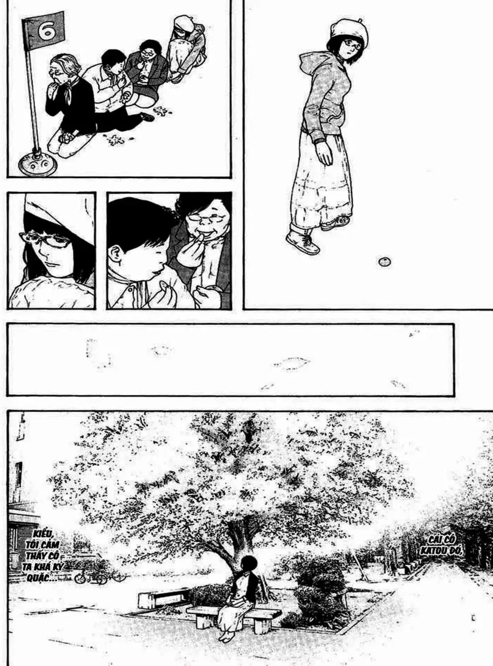 Truyện Tranh Người Cô Đơn - The Climber trang 7