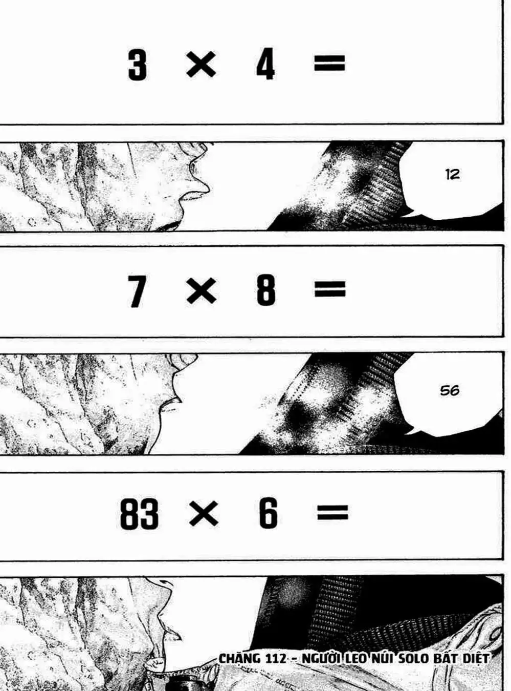 Truyện Tranh Người Cô Đơn - The Climber trang 7