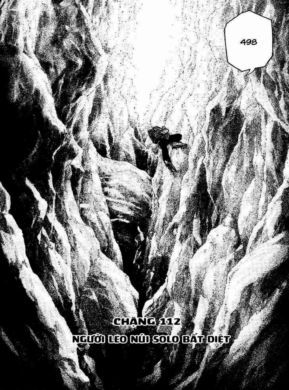 Truyện Tranh Người Cô Đơn - The Climber trang 7