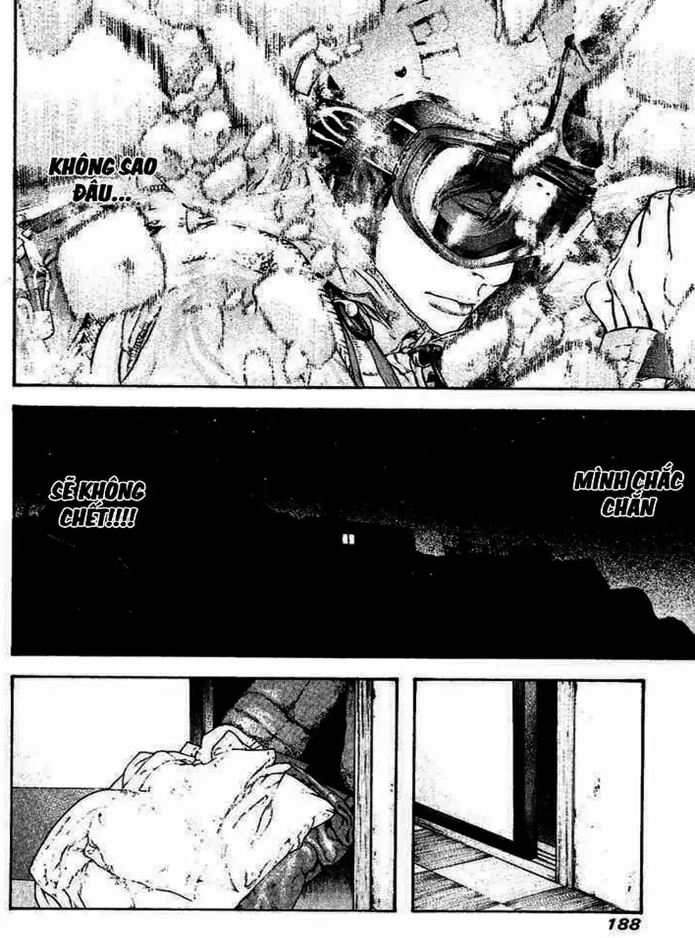 Truyện Tranh Người Cô Đơn - The Climber trang 7