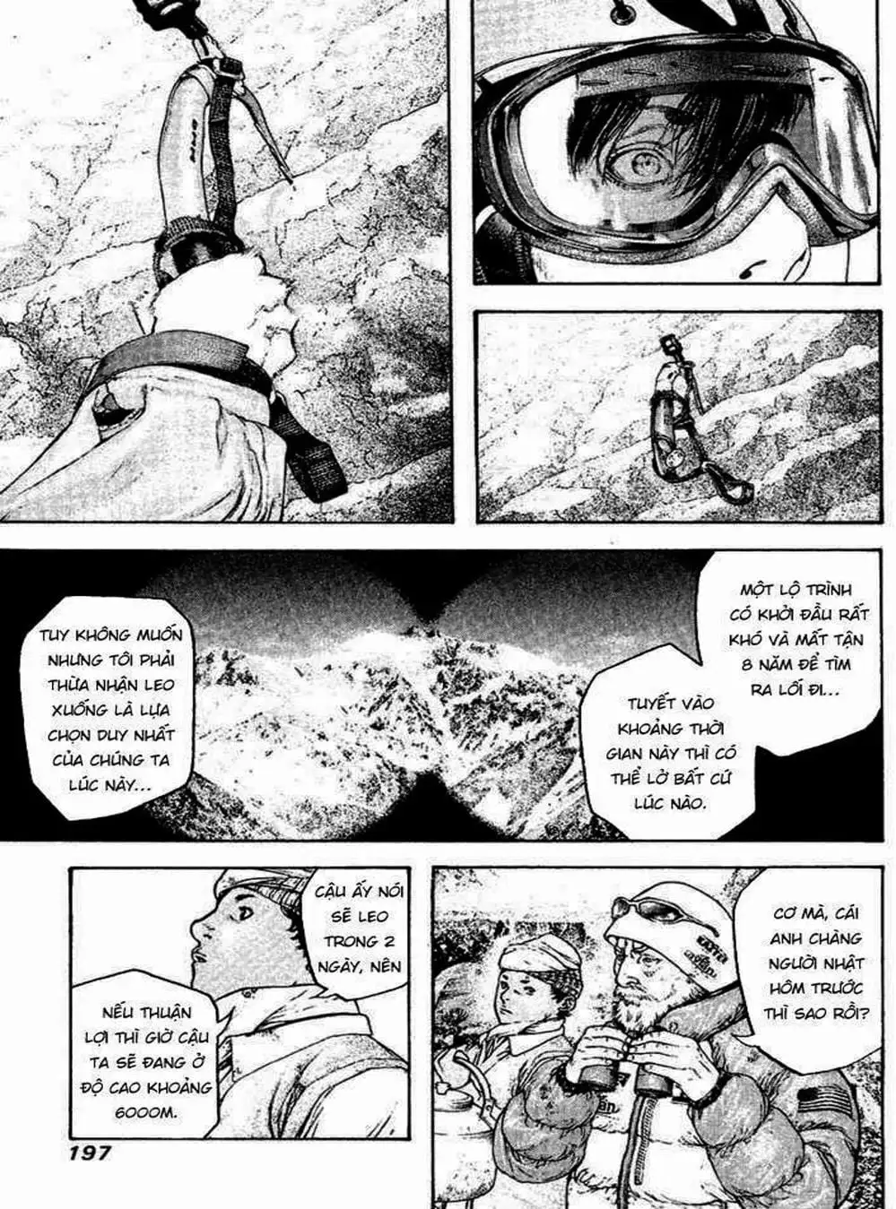 Truyện Tranh Người Cô Đơn - The Climber trang 7