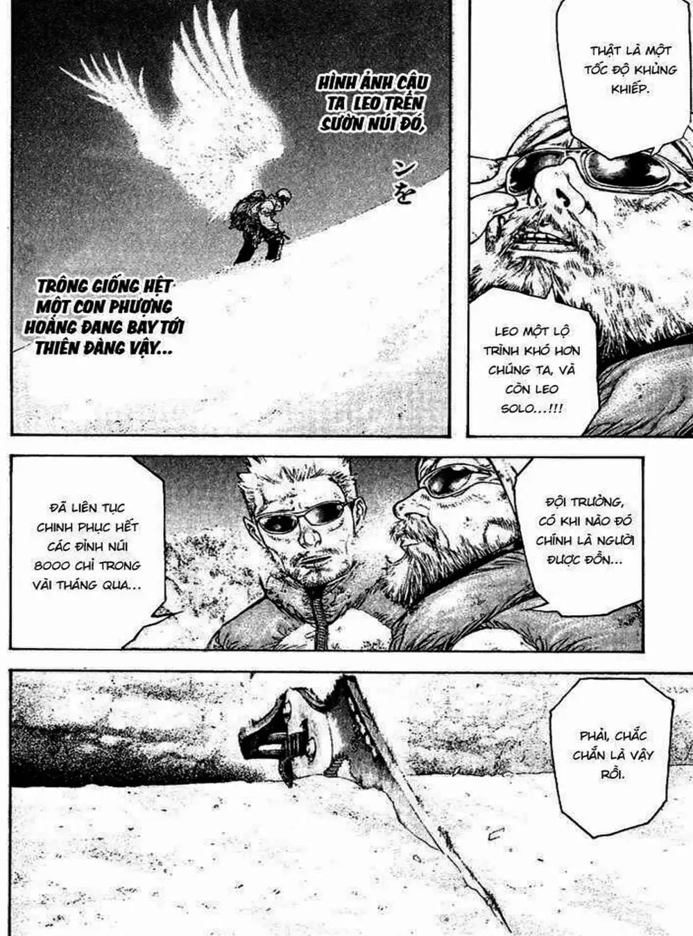 Truyện Tranh Người Cô Đơn - The Climber trang 7