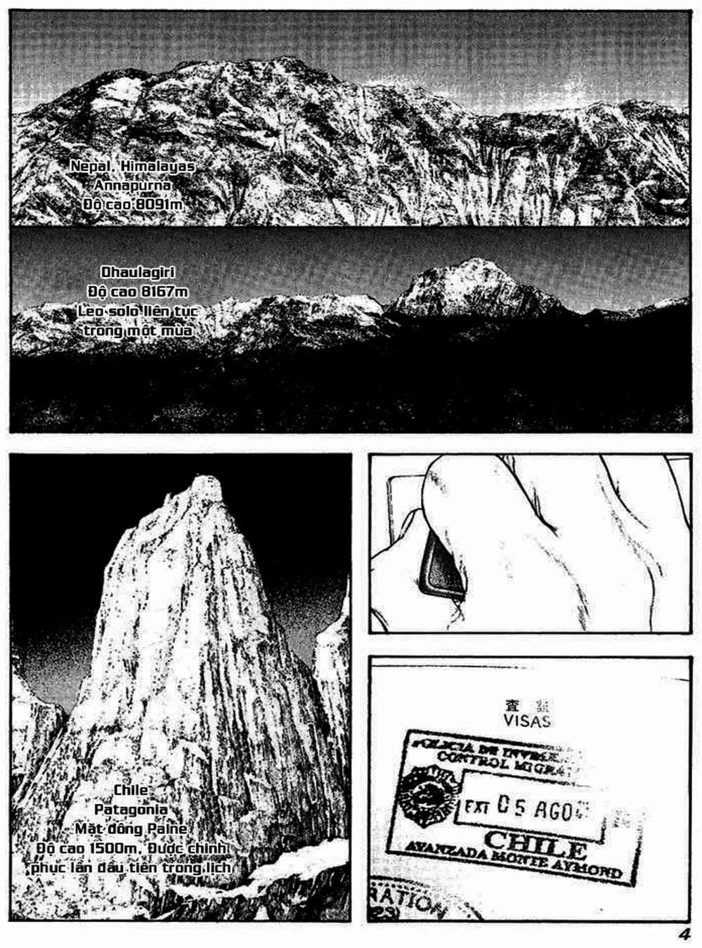 Truyện Tranh Người Cô Đơn - The Climber trang 7