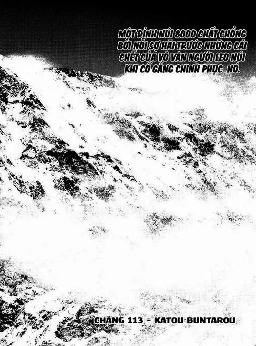 Truyện Tranh Người Cô Đơn - The Climber trang 7