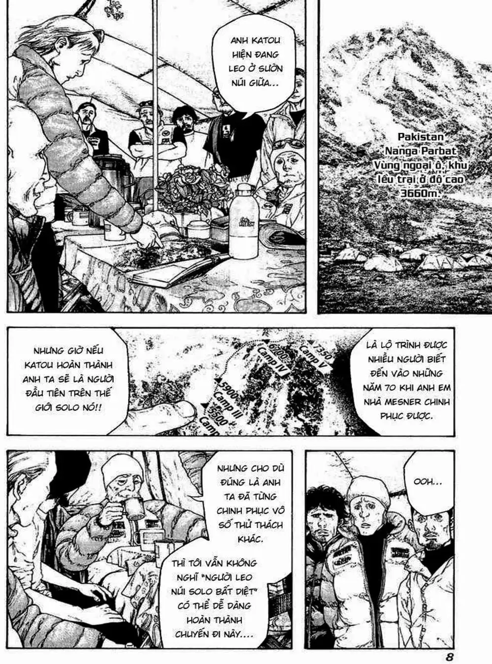 Truyện Tranh Người Cô Đơn - The Climber trang 7