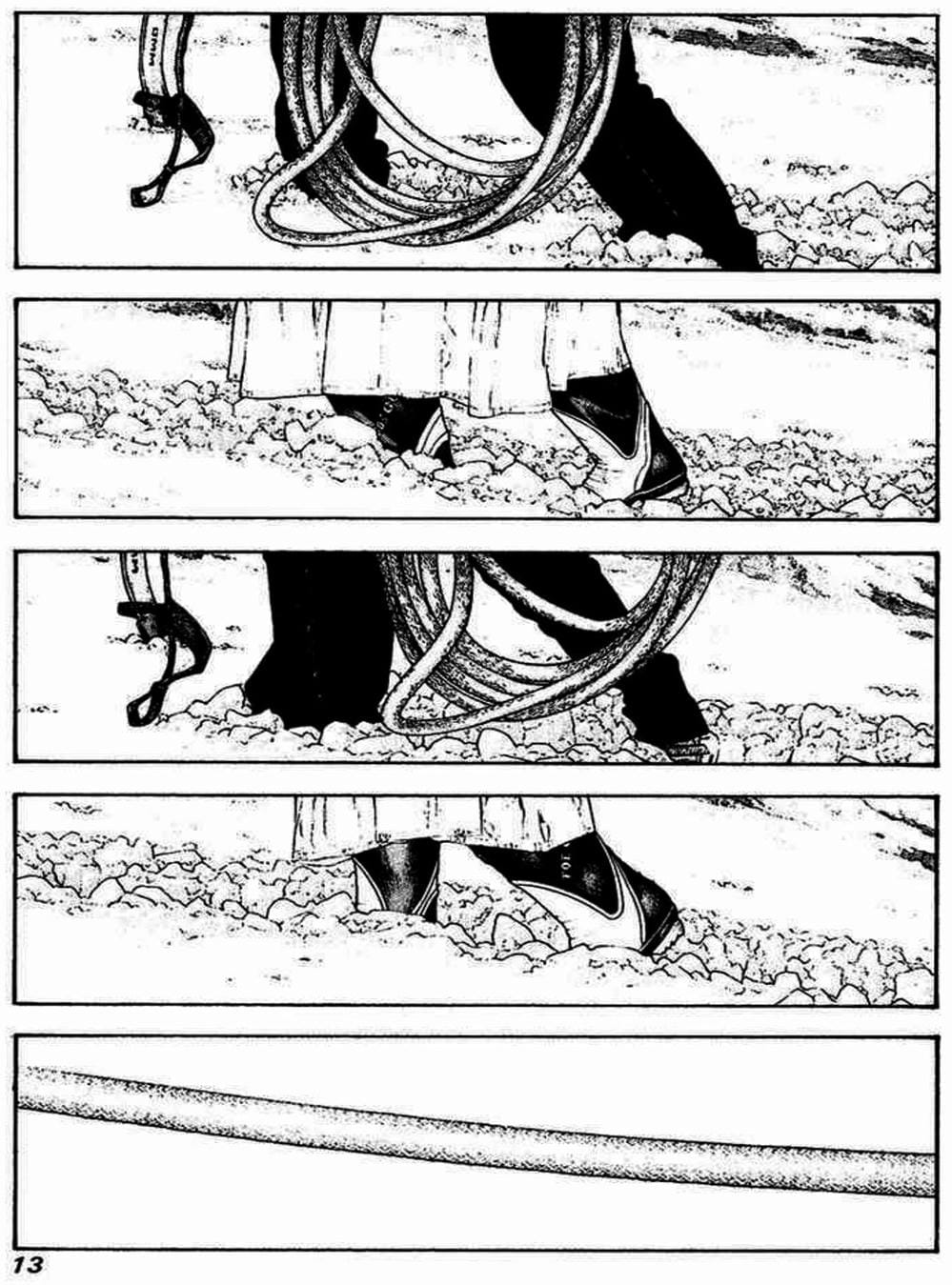 Truyện Tranh Người Cô Đơn - The Climber trang 7