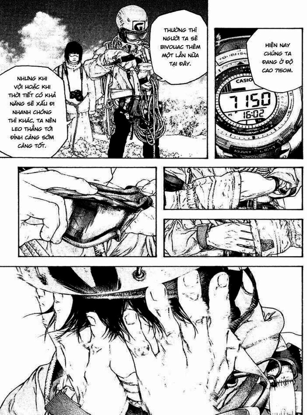 Truyện Tranh Người Cô Đơn - The Climber trang 7