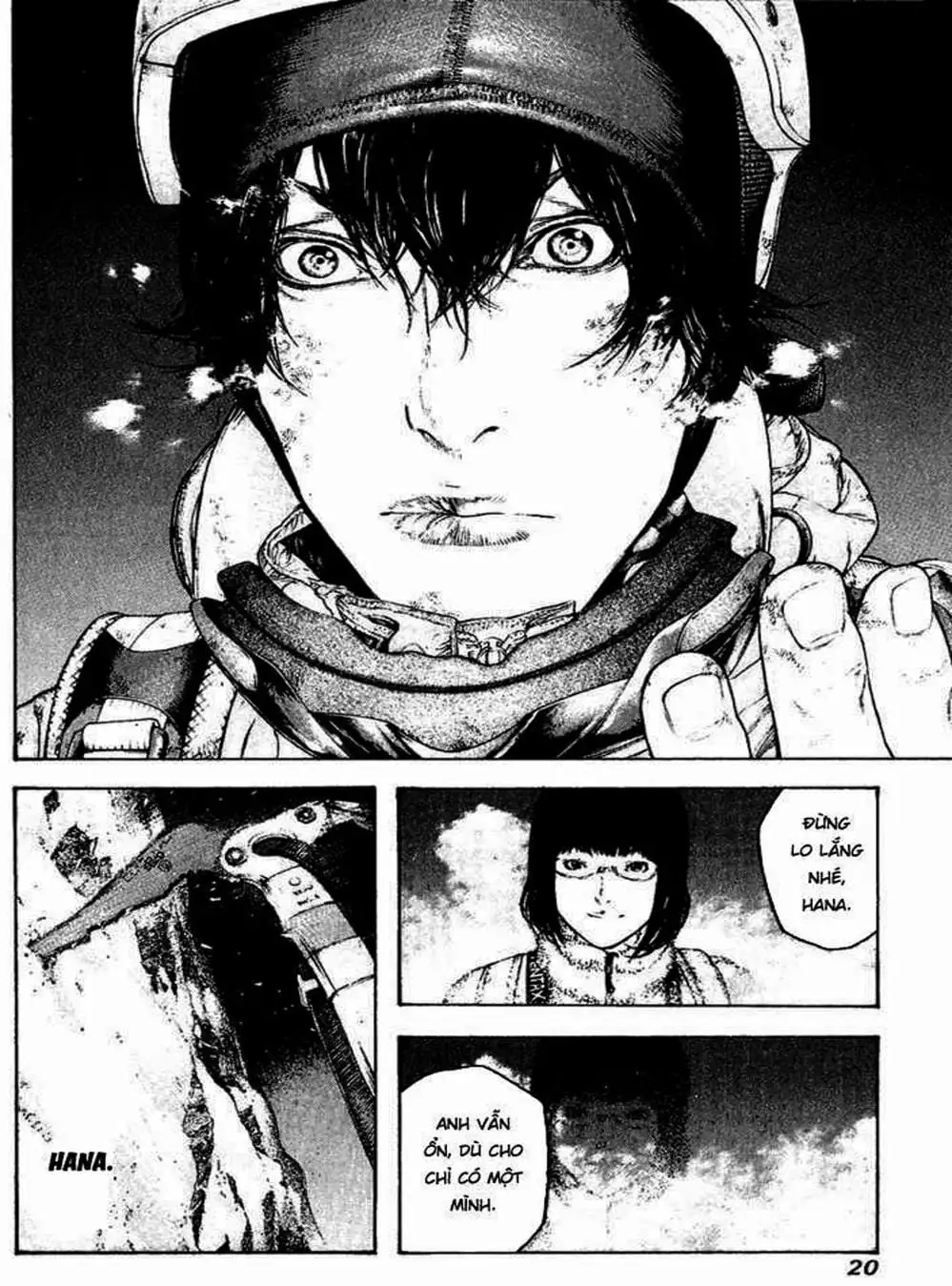 Truyện Tranh Người Cô Đơn - The Climber trang 7