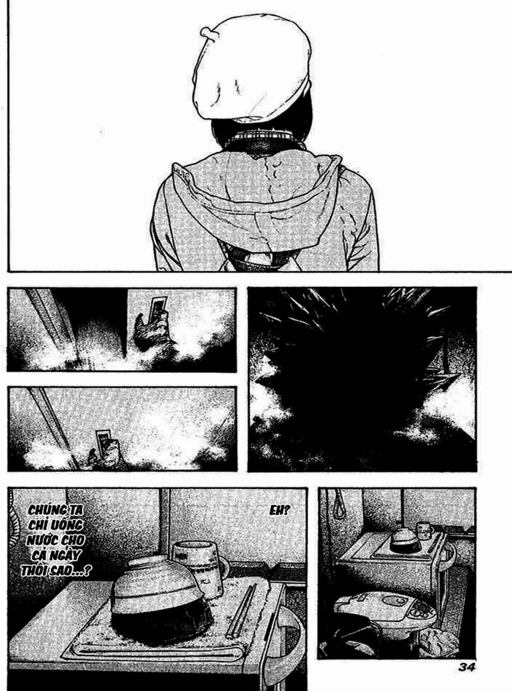 Truyện Tranh Người Cô Đơn - The Climber trang 7