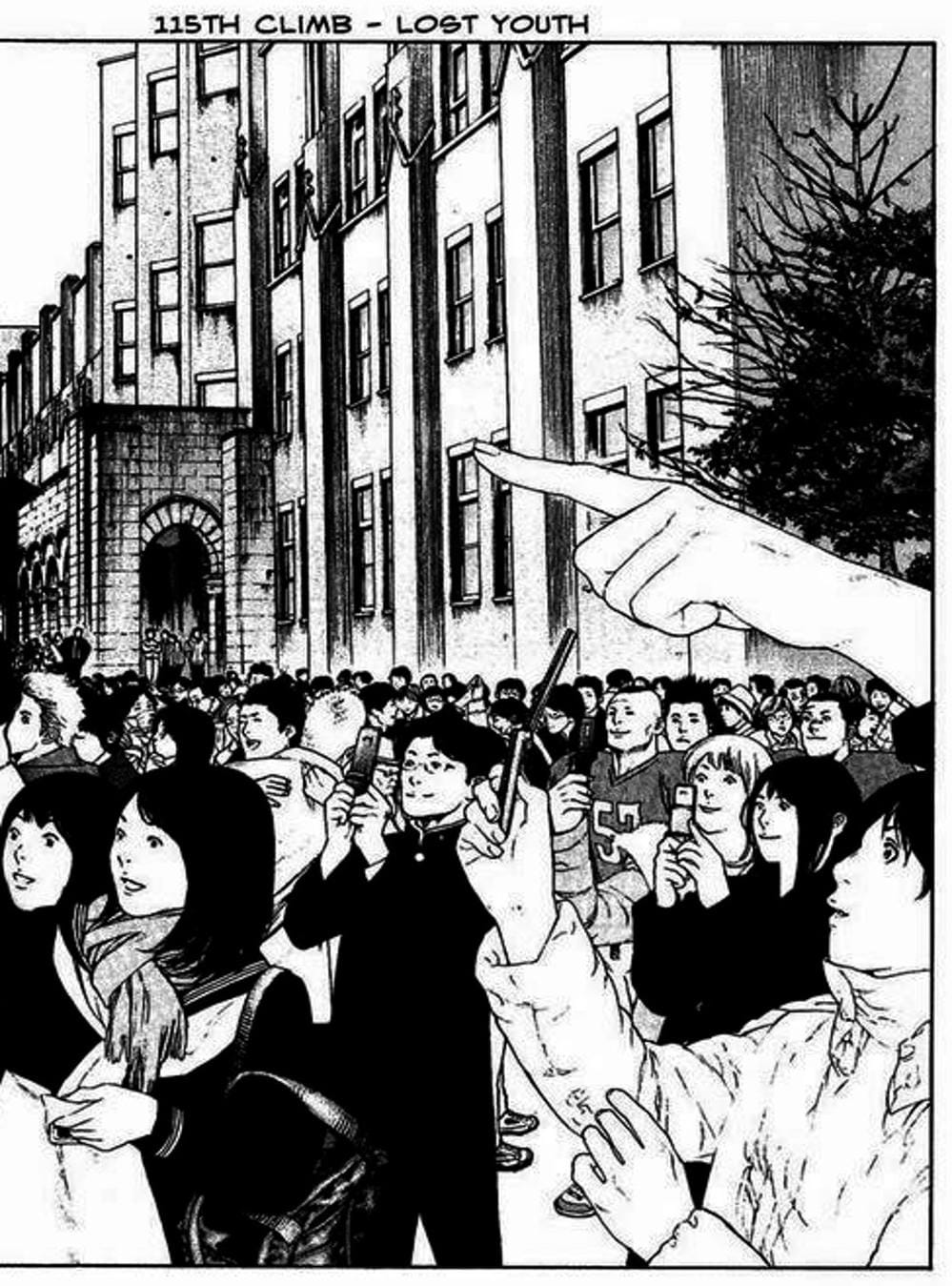 Truyện Tranh Người Cô Đơn - The Climber trang 7