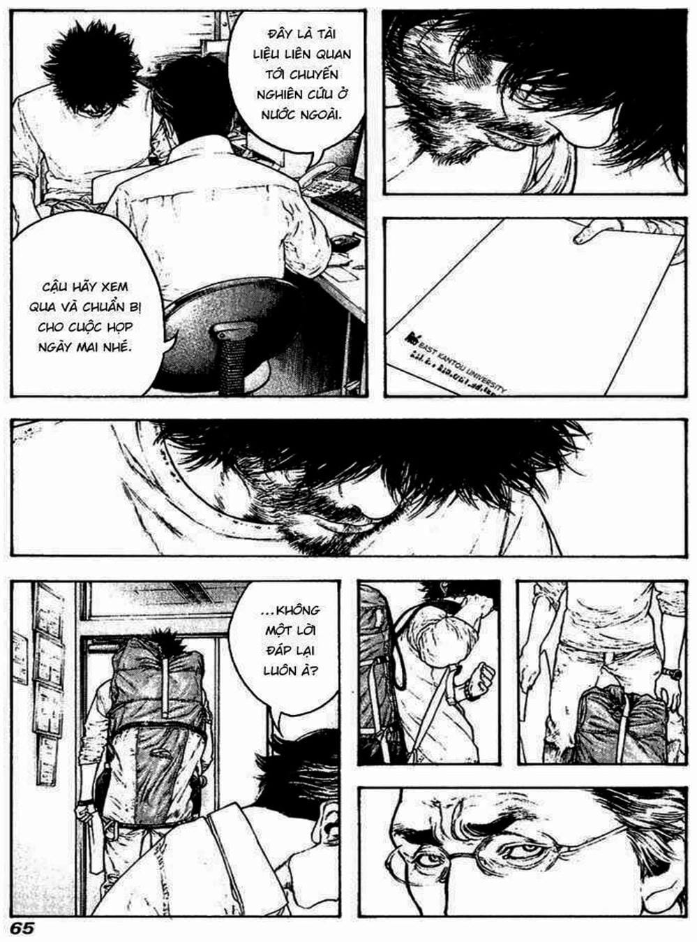 Truyện Tranh Người Cô Đơn - The Climber trang 7