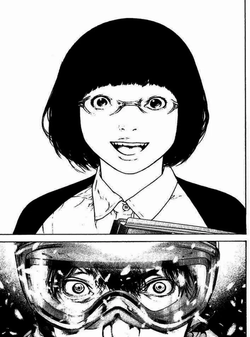 Truyện Tranh Người Cô Đơn - The Climber trang 7