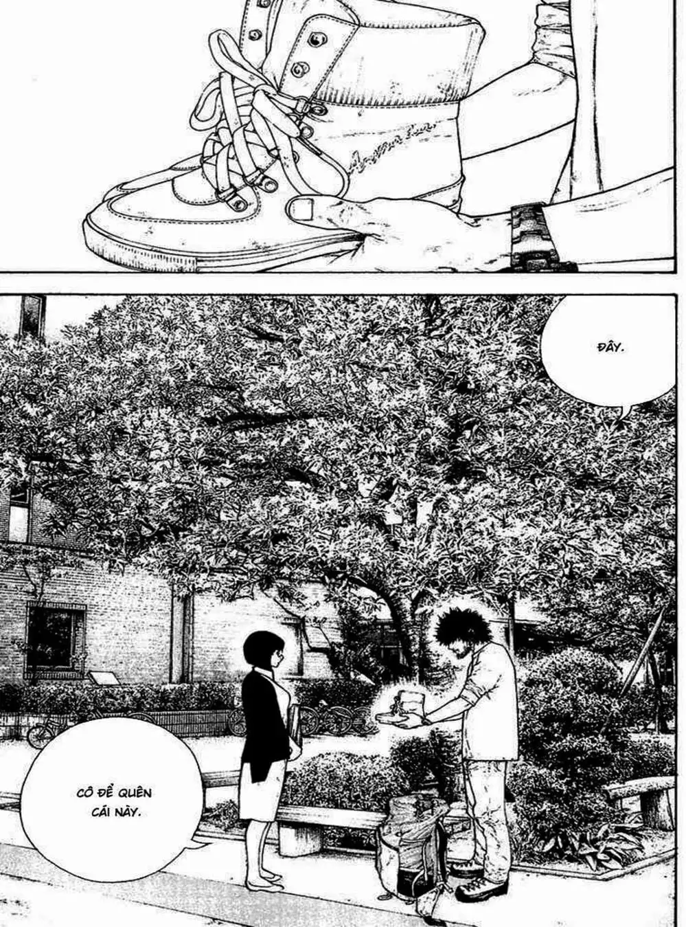 Truyện Tranh Người Cô Đơn - The Climber trang 7
