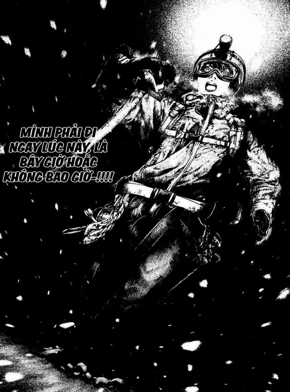 Truyện Tranh Người Cô Đơn - The Climber trang 7