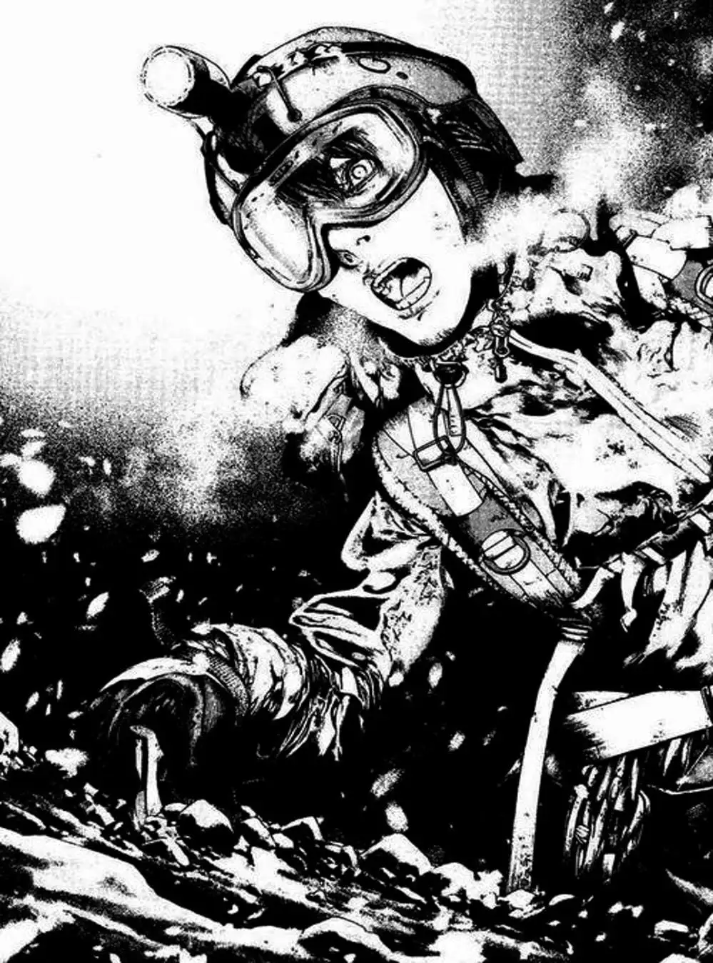 Truyện Tranh Người Cô Đơn - The Climber trang 7