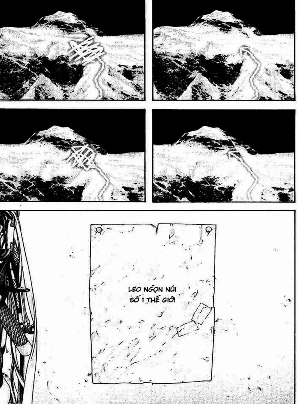 Truyện Tranh Người Cô Đơn - The Climber trang 7