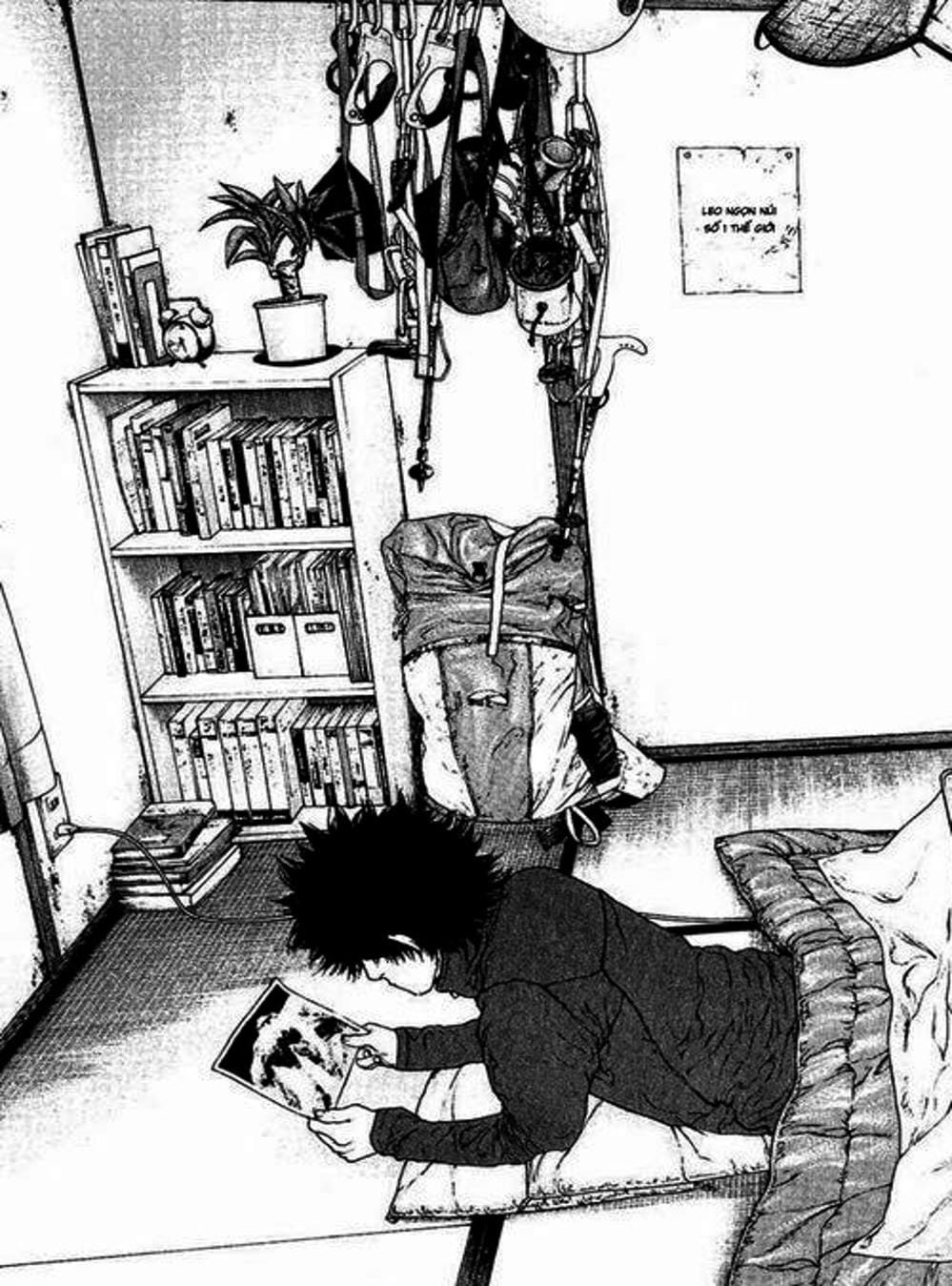 Truyện Tranh Người Cô Đơn - The Climber trang 7