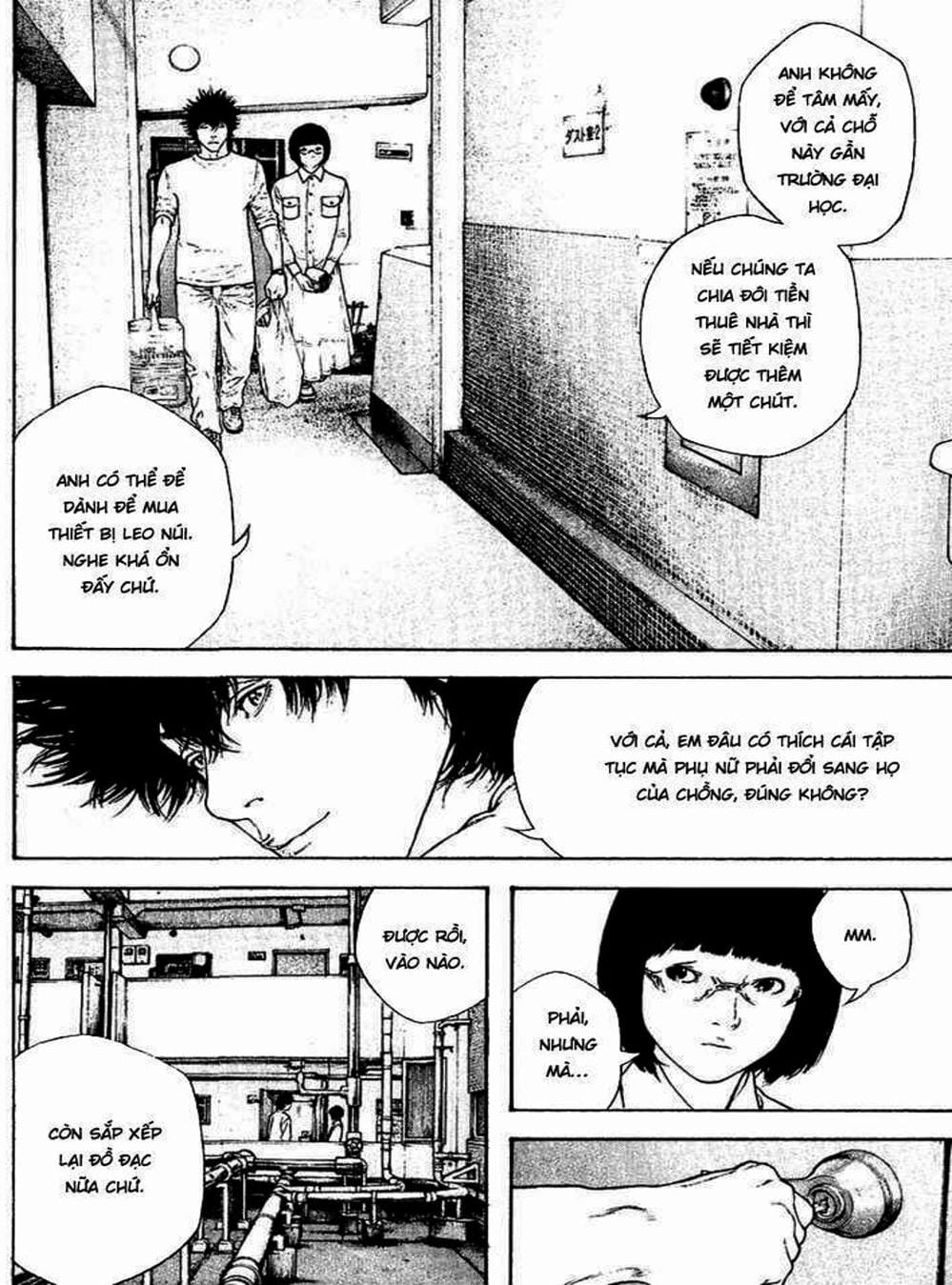 Truyện Tranh Người Cô Đơn - The Climber trang 7