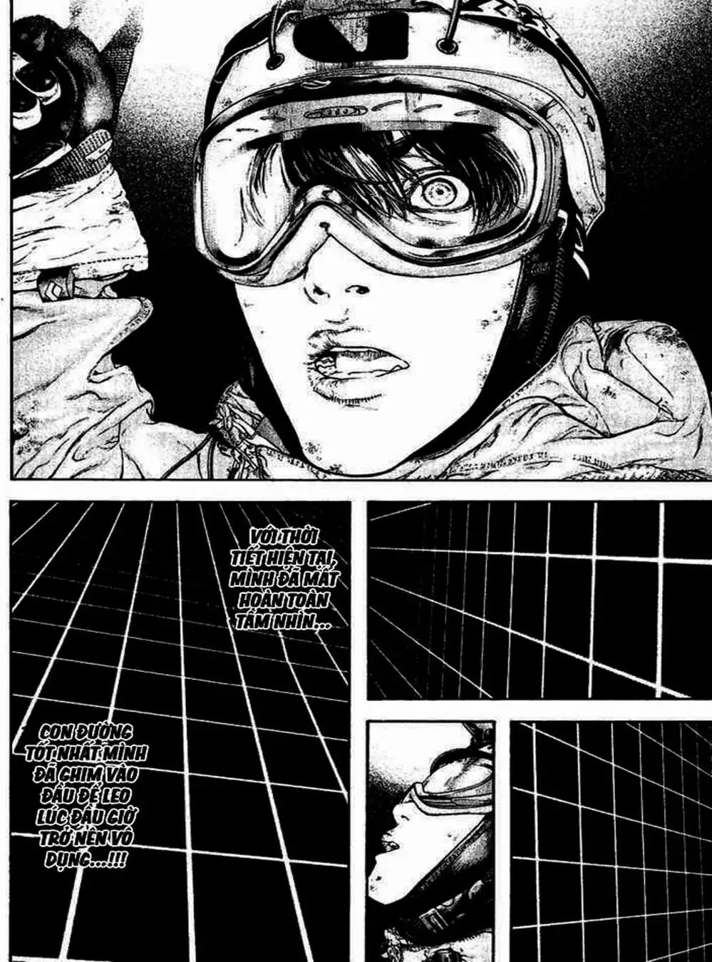 Truyện Tranh Người Cô Đơn - The Climber trang 7