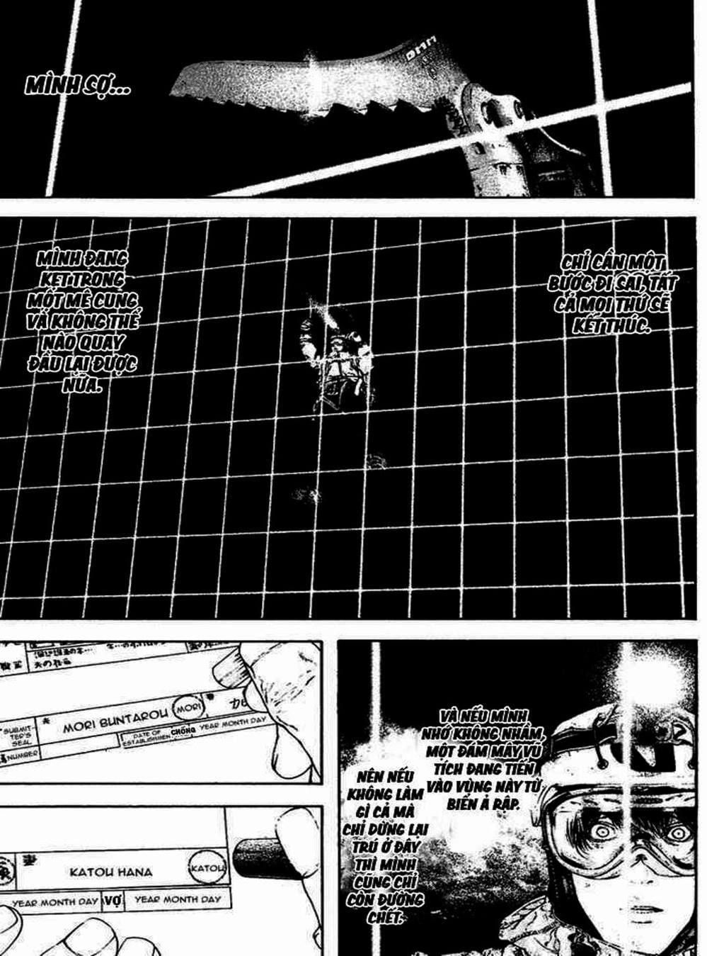 Truyện Tranh Người Cô Đơn - The Climber trang 7