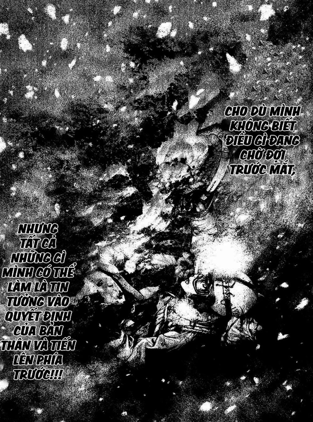 Truyện Tranh Người Cô Đơn - The Climber trang 7