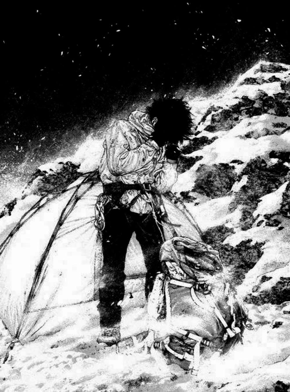 Truyện Tranh Người Cô Đơn - The Climber trang 7