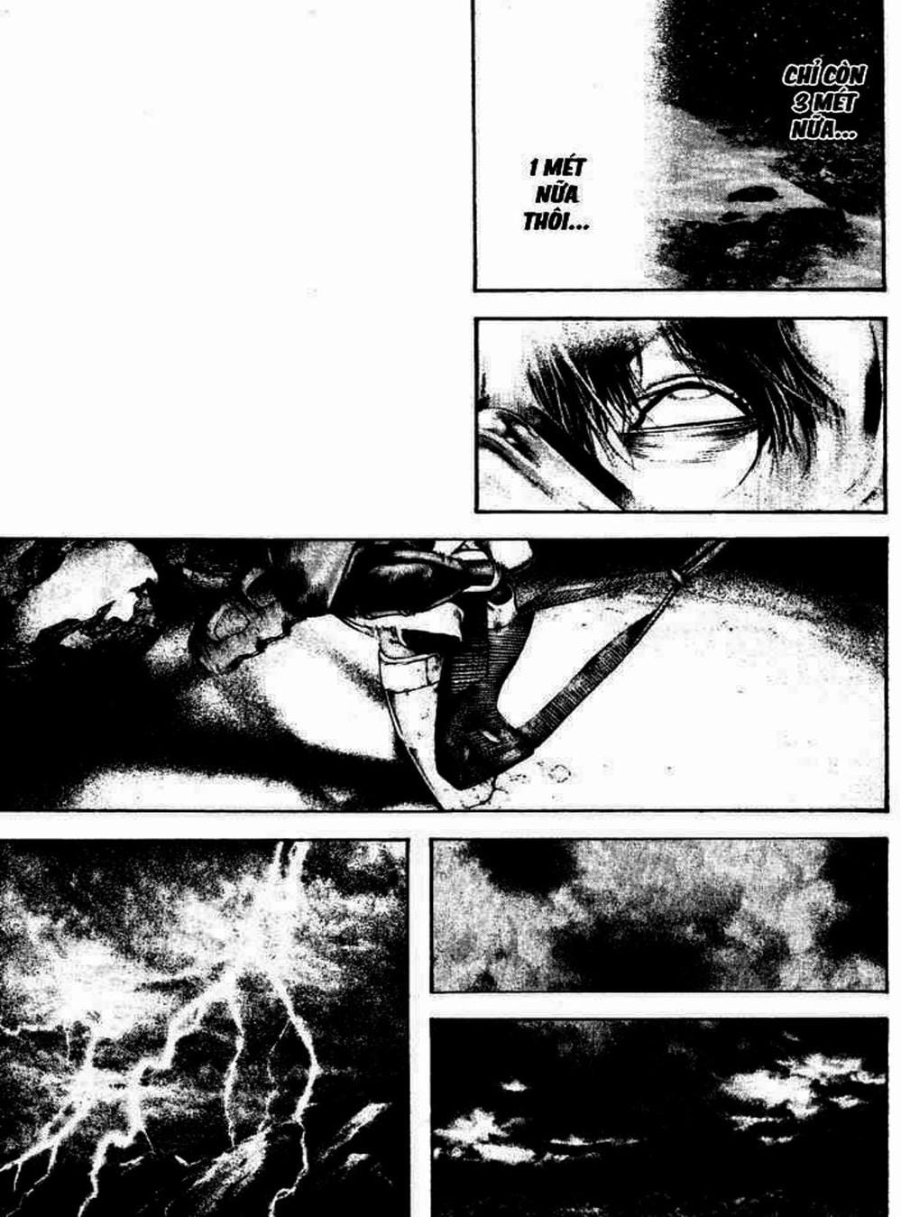 Truyện Tranh Người Cô Đơn - The Climber trang 7
