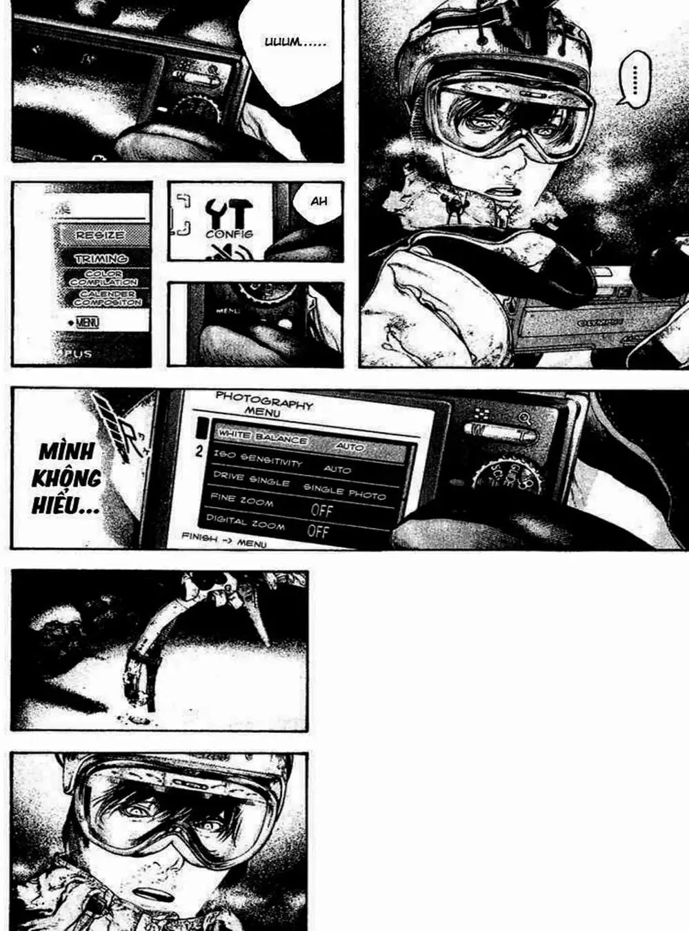 Truyện Tranh Người Cô Đơn - The Climber trang 7