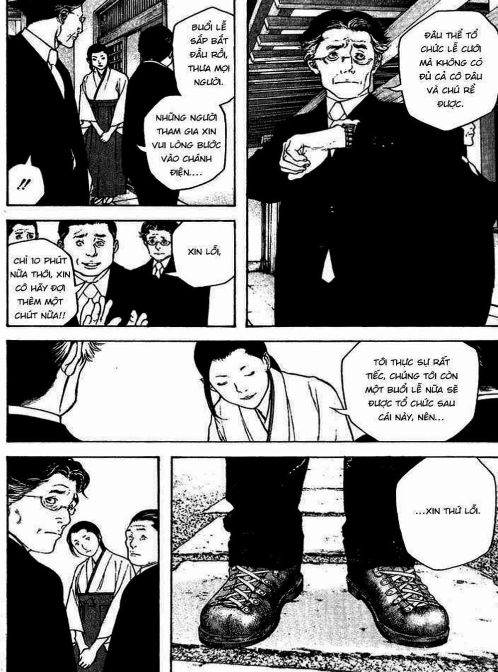 Truyện Tranh Người Cô Đơn - The Climber trang 7