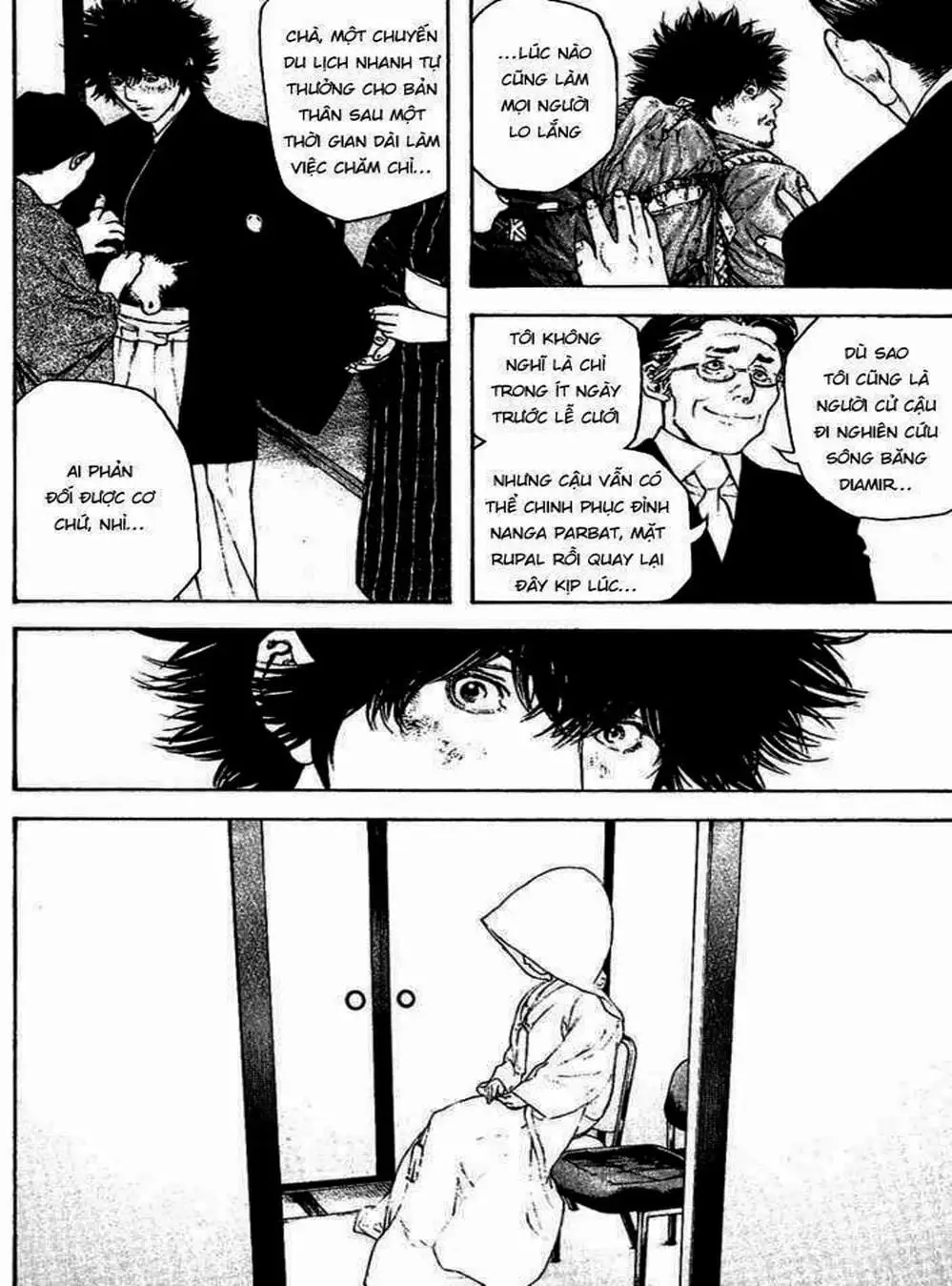 Truyện Tranh Người Cô Đơn - The Climber trang 7