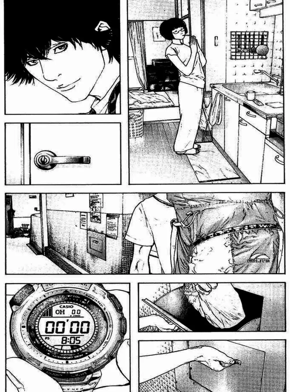 Truyện Tranh Người Cô Đơn - The Climber trang 7