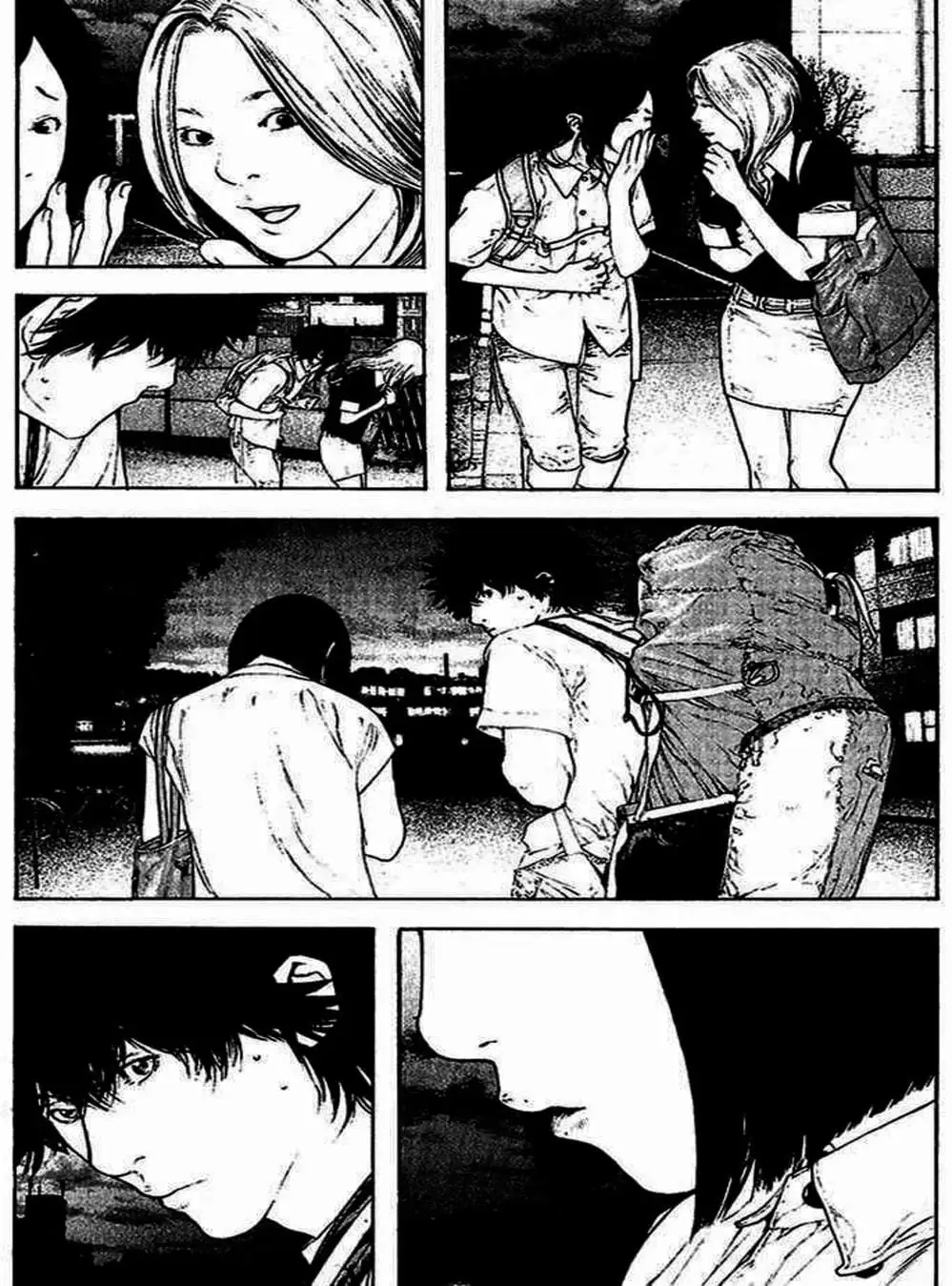 Truyện Tranh Người Cô Đơn - The Climber trang 7