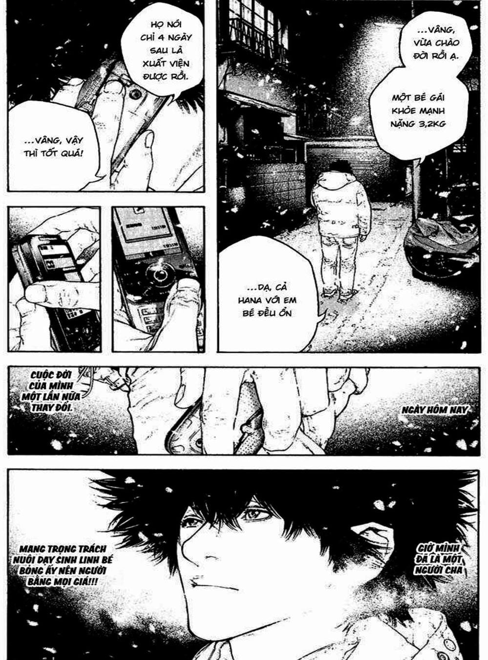 Truyện Tranh Người Cô Đơn - The Climber trang 7