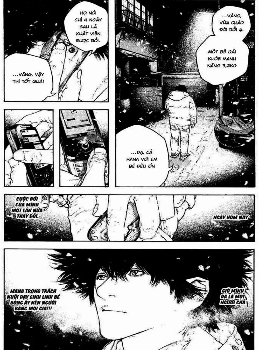 Truyện Tranh Người Cô Đơn - The Climber trang 7