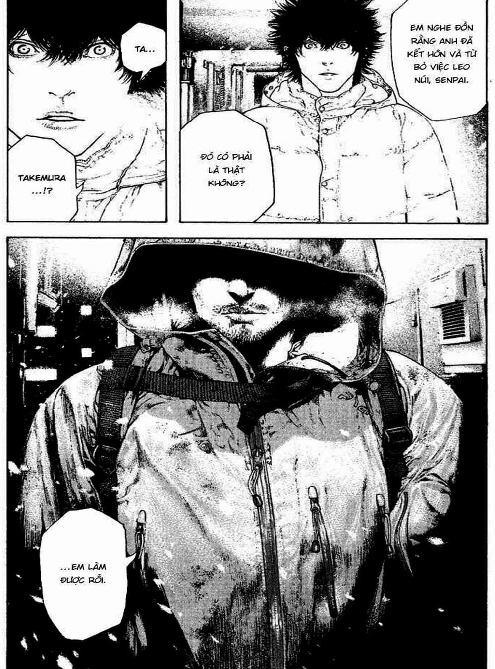 Truyện Tranh Người Cô Đơn - The Climber trang 7