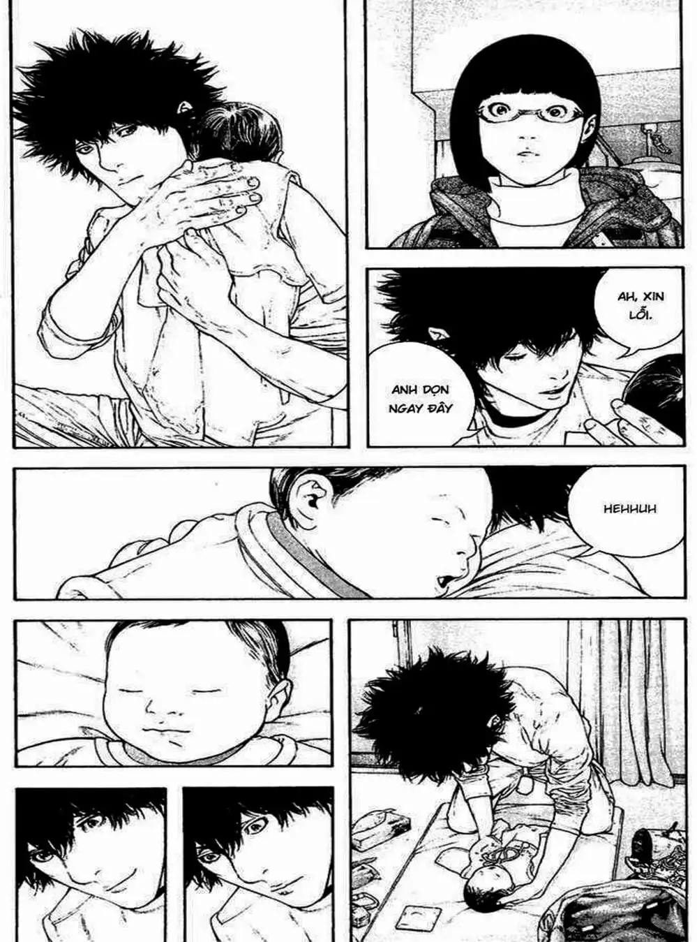 Truyện Tranh Người Cô Đơn - The Climber trang 7
