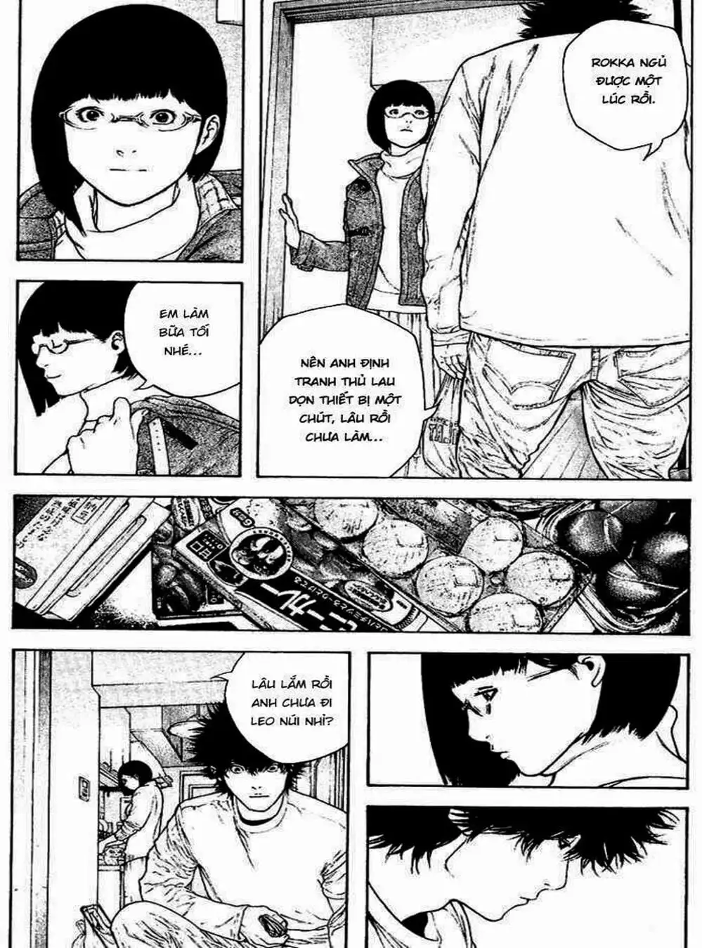Truyện Tranh Người Cô Đơn - The Climber trang 7
