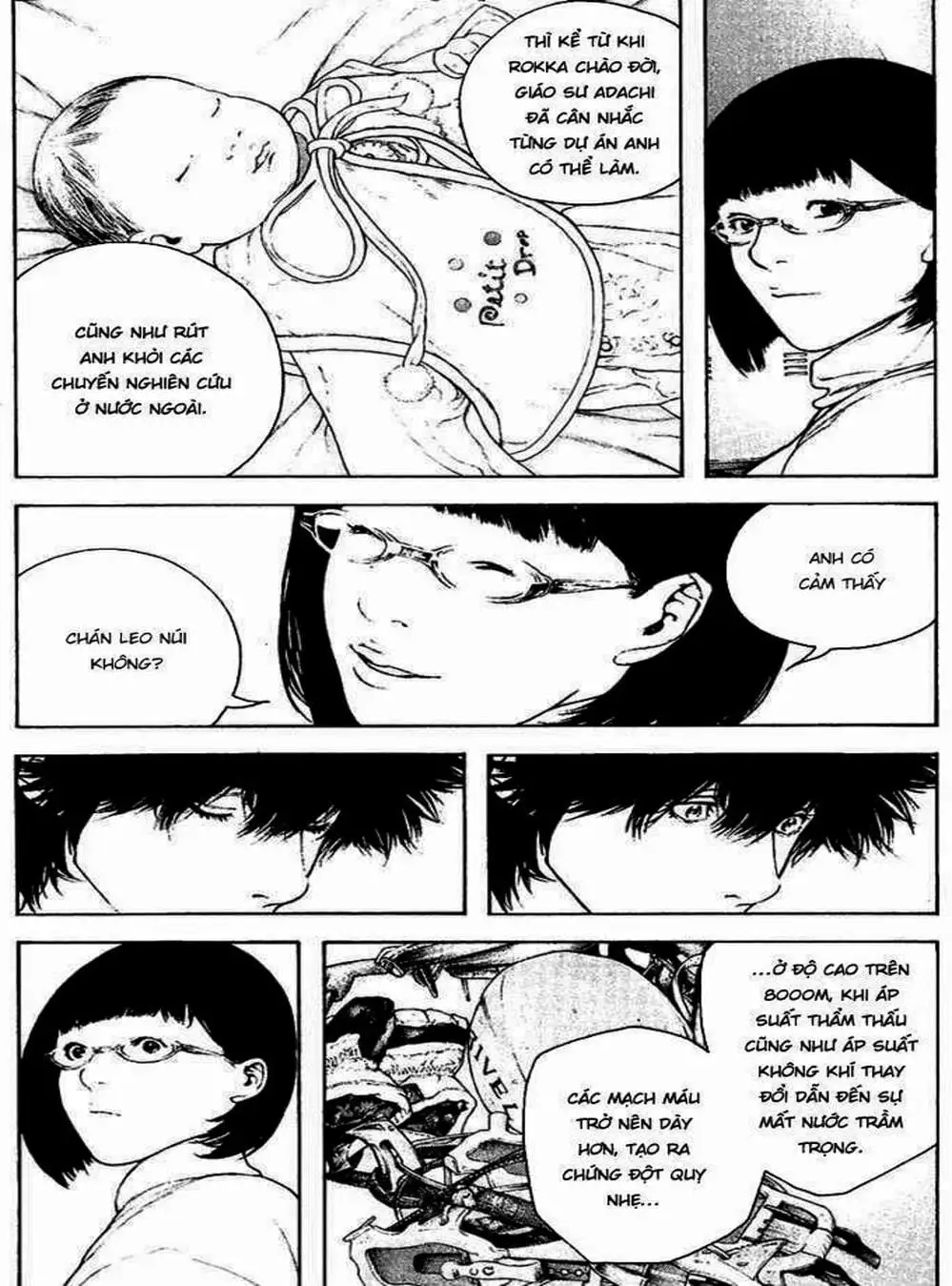 Truyện Tranh Người Cô Đơn - The Climber trang 7