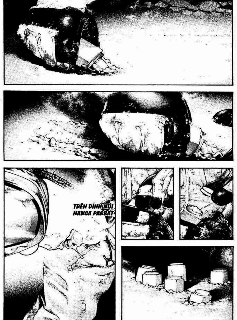 Truyện Tranh Người Cô Đơn - The Climber trang 7