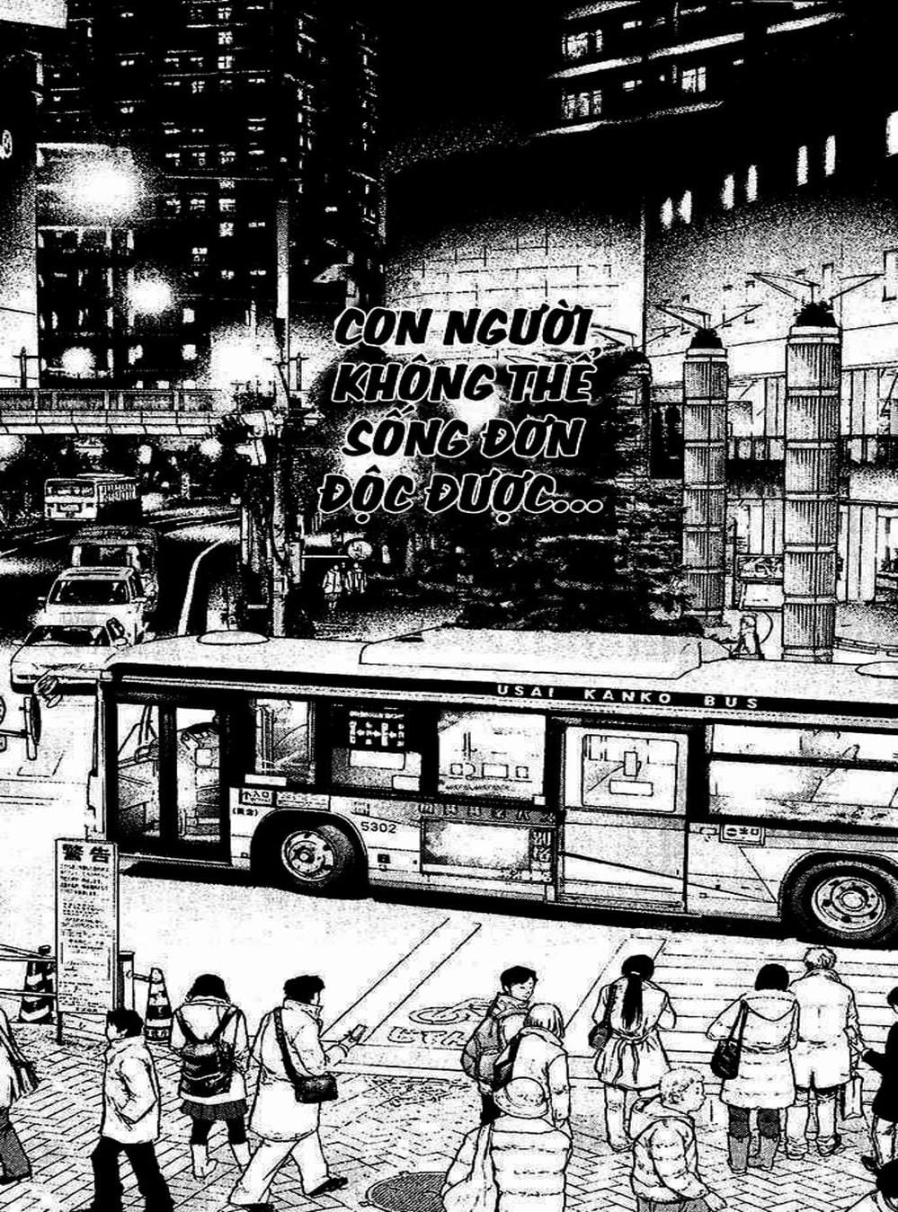 Truyện Tranh Người Cô Đơn - The Climber trang 7