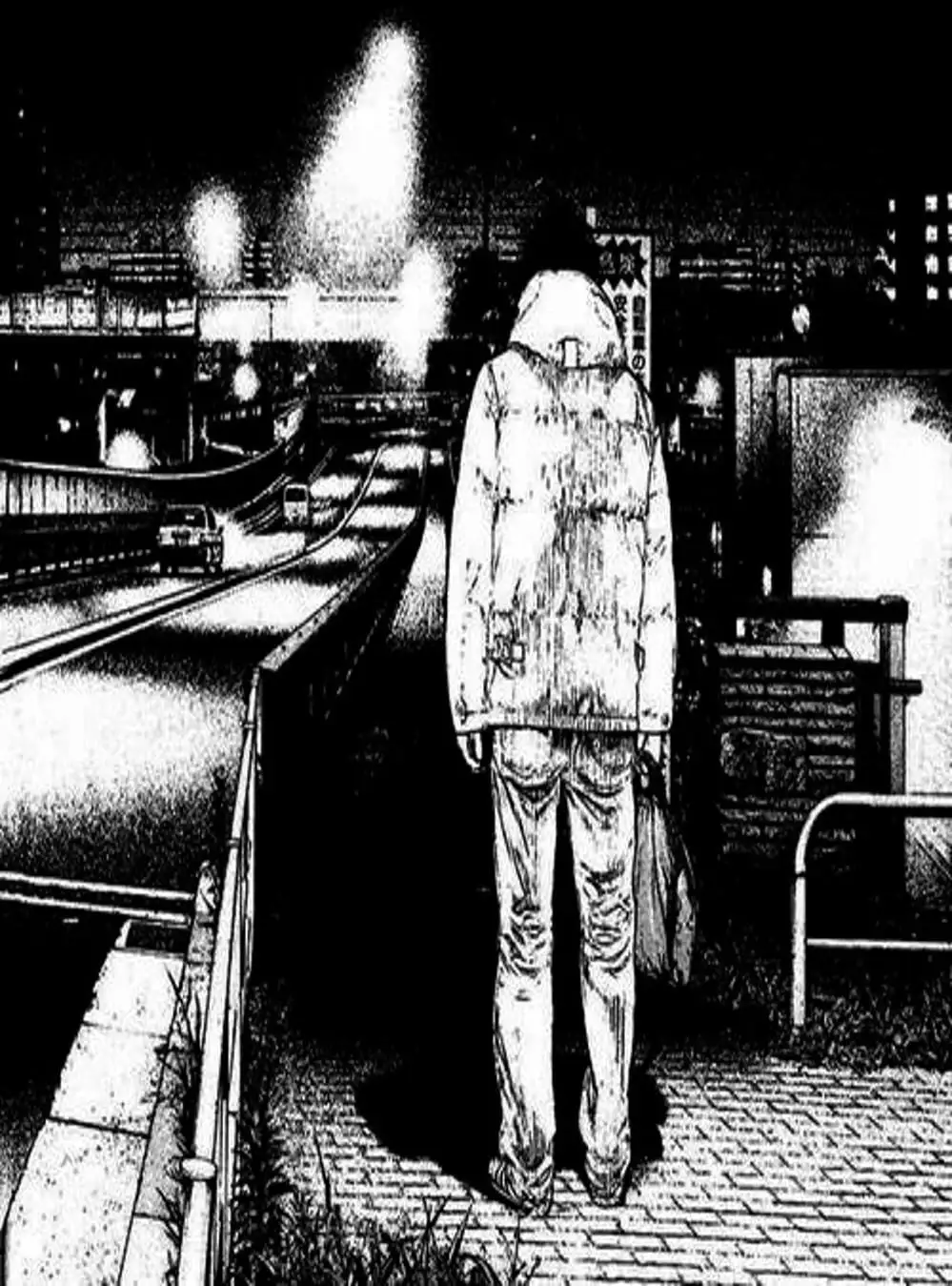 Truyện Tranh Người Cô Đơn - The Climber trang 7